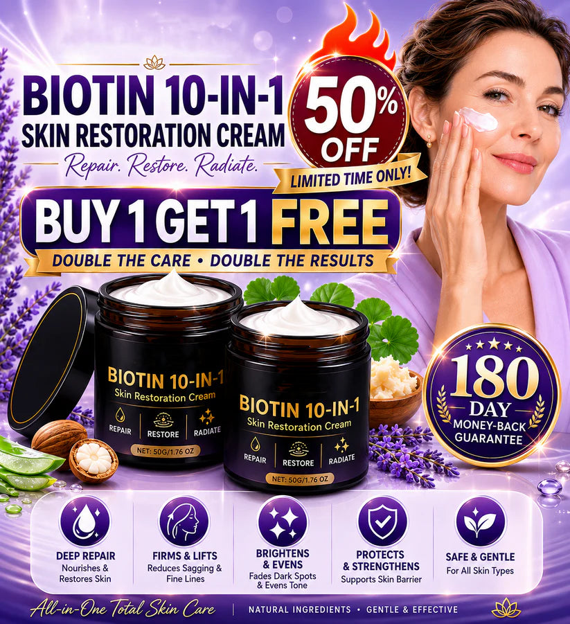 BIOTIN 10-IN-1 CREAM