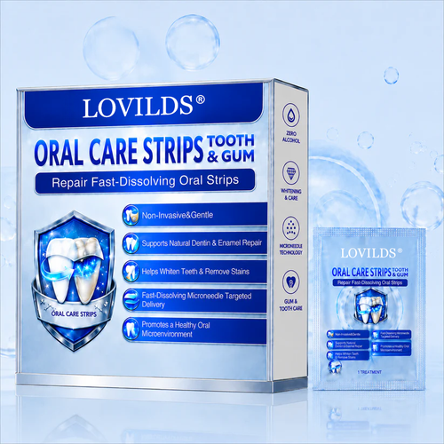 🦷Glow Up Your Grin✨ LOVILDS® Professional Tooth Patch