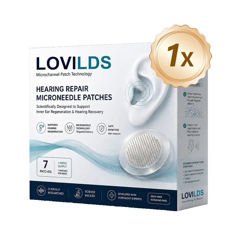 HEARING SUPPORT MICRONEEDLE PATCHES