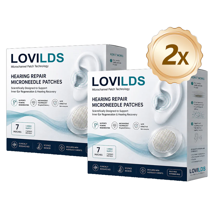 HEARING SUPPORT MICRONEEDLE PATCHES
