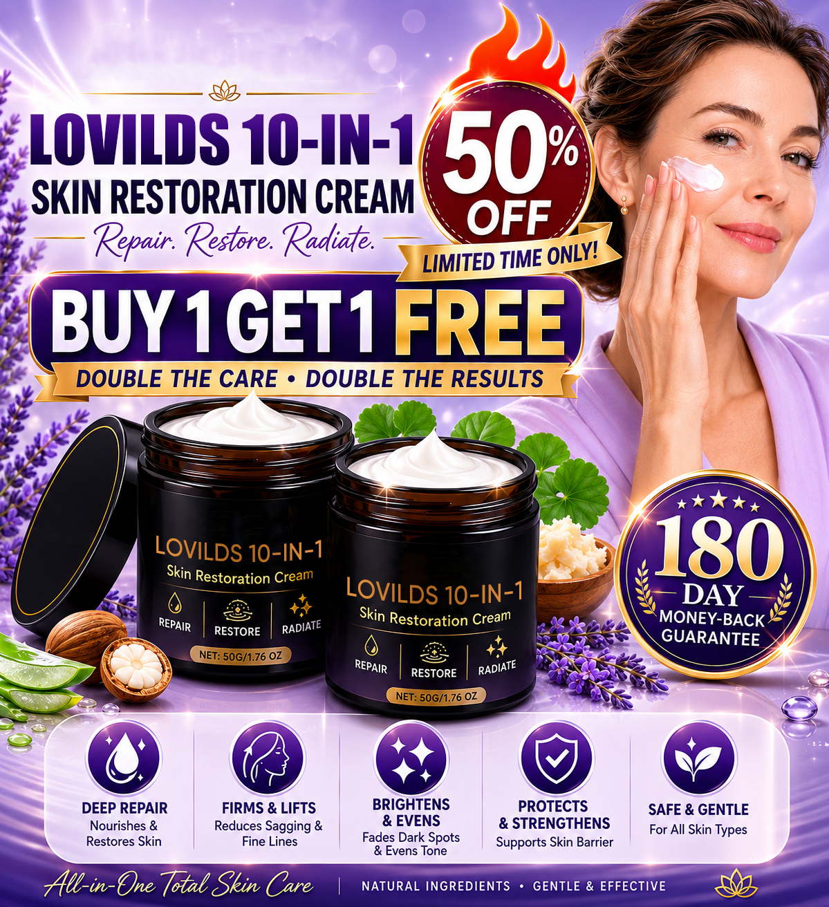 10-IN-1 CREAM