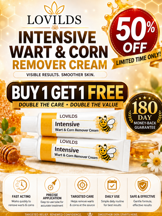LOVILDS Intensive wart&corn remover cream